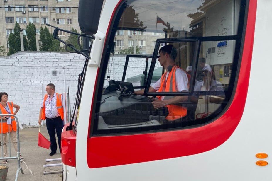 Михаил Глуханюк на конкурсной трассе