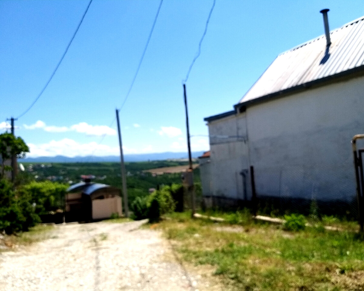 Короткая дорога через Мысхако и Федотовку на Широкую балку, фото автора