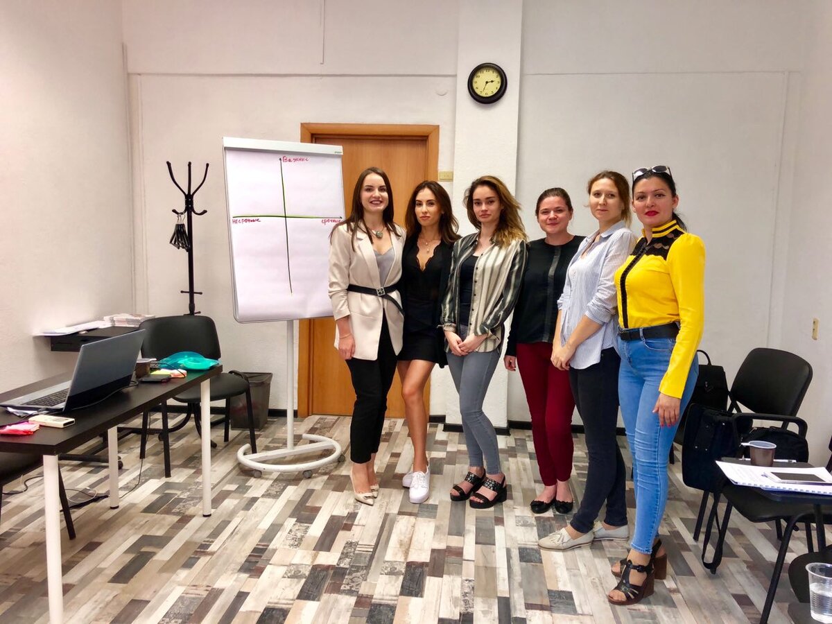 Ассистенты руководителя из 4-х стран на курсах повышения квалификации