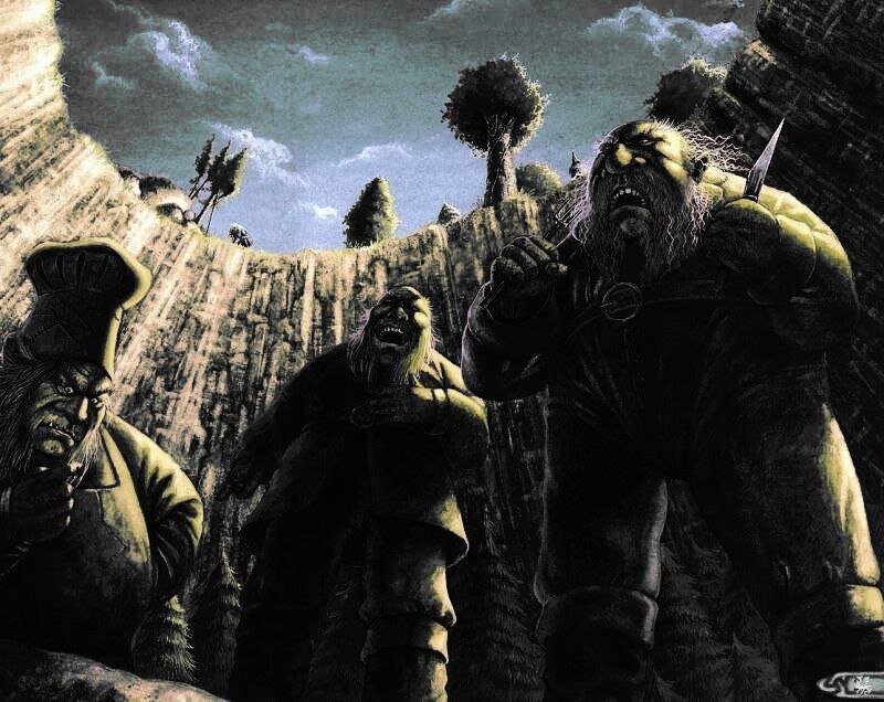                                      " Пир Великанов "