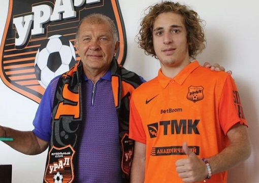 Лука Гагнидзе - полузащитник "Динамо"