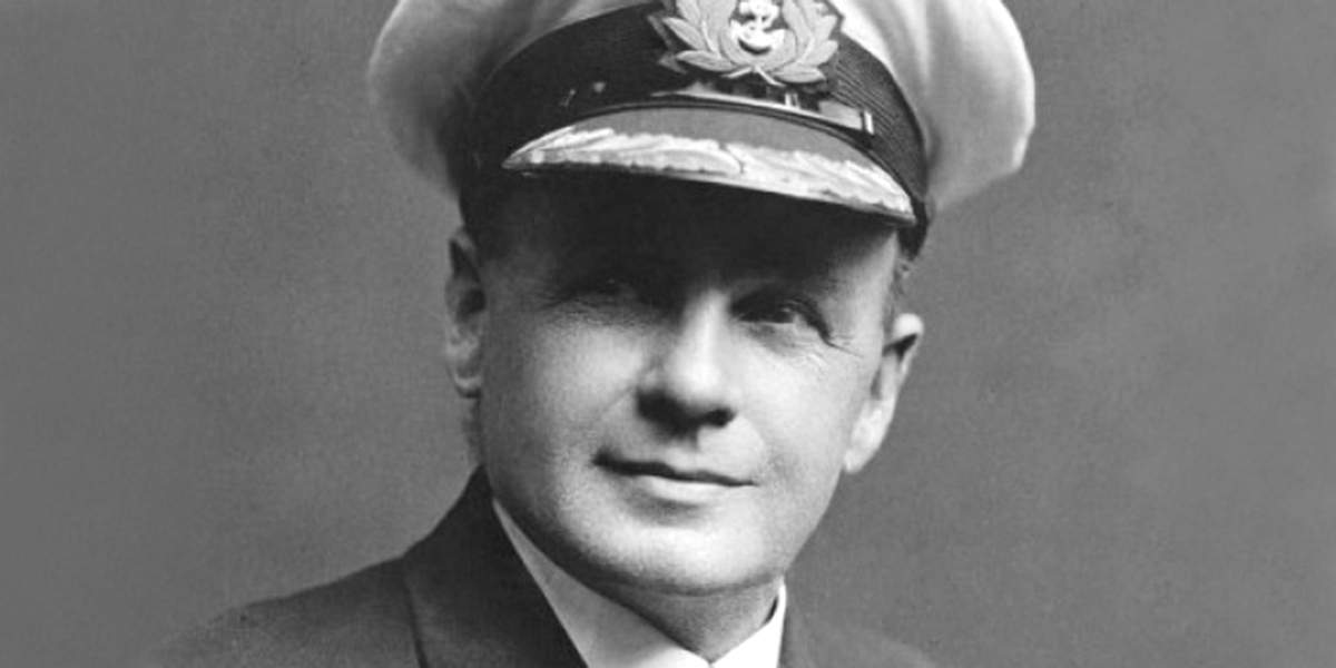 Чарльз Лайтоллер, поздние годы службы на флоте (фото: http://www.williammurdoch.net) 