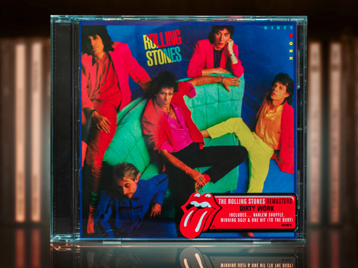 The Rolling Stones “Dirty Work”. Запятнанная репутация. | V&T ProMusic |  Дзен