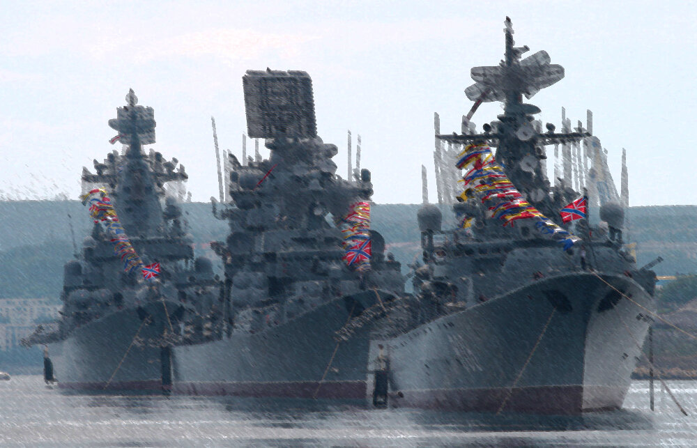 Флот - это наша гордость!