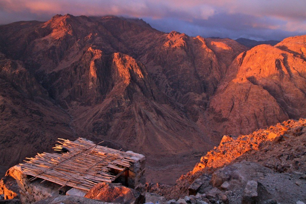 Гора Синай.