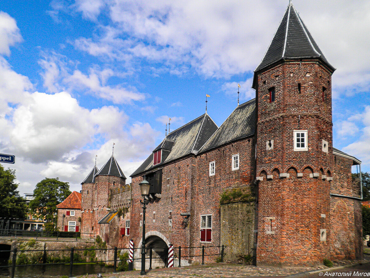 Крепость Амерсфорт.