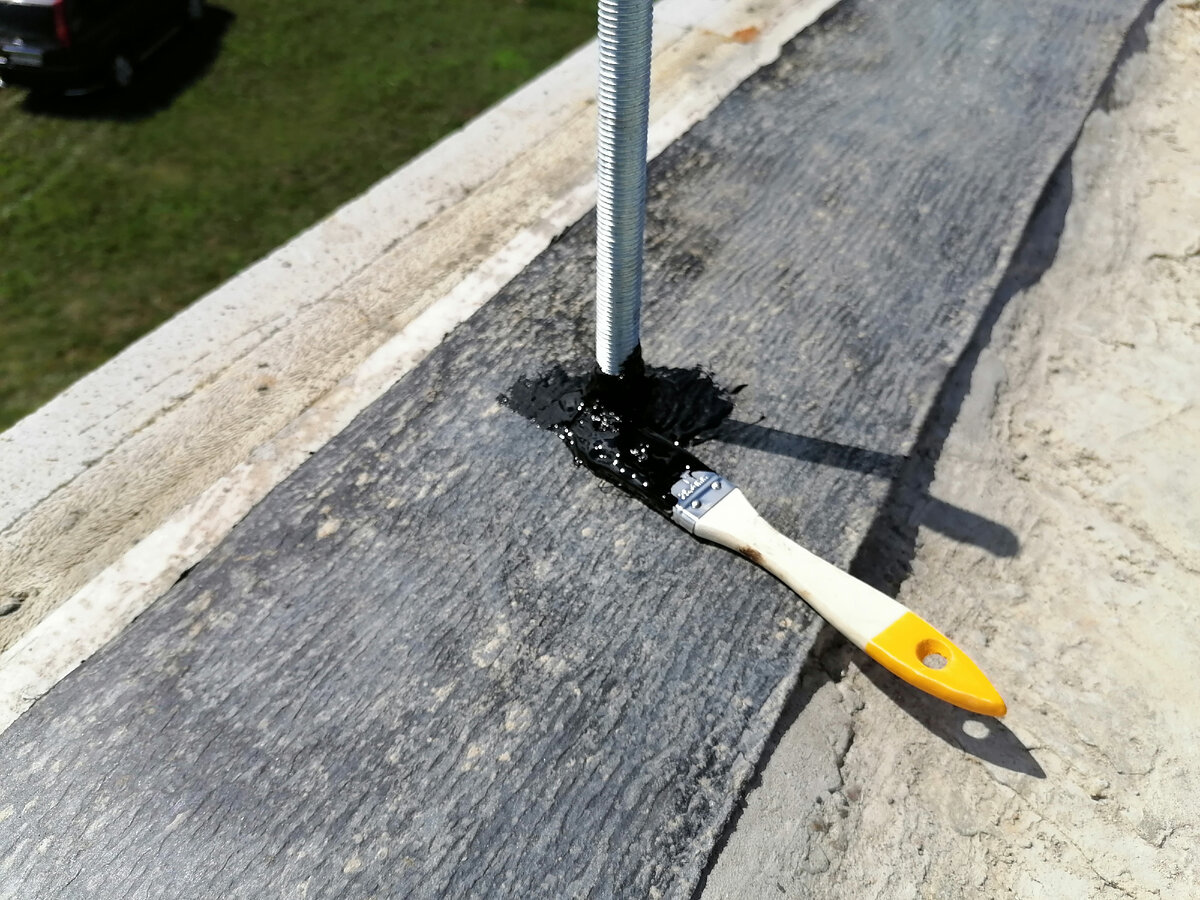 Строительство вальмовой крыши за 5 дней без использования лесов. Был ...