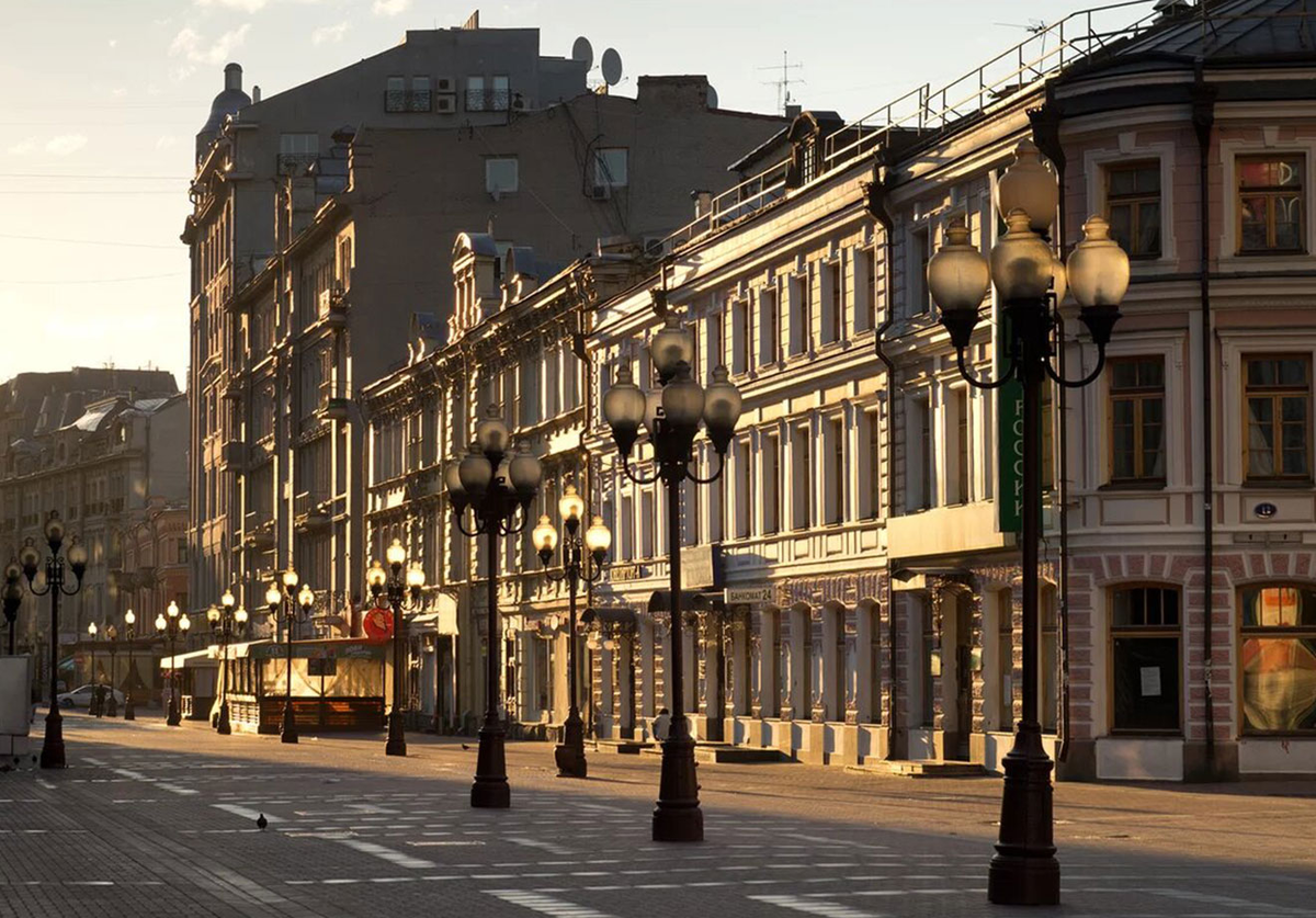 Старый Арбат. Яндекс Картинки