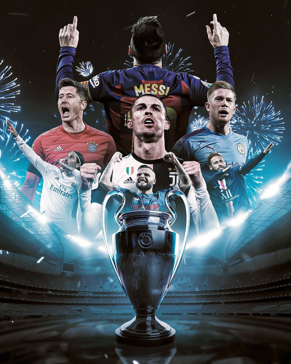 Лига Чемпионов. Картинка взята из открытых источников.