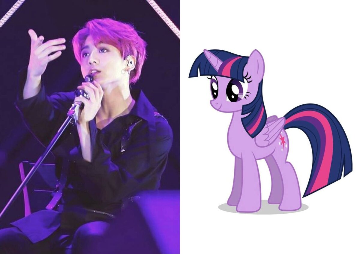 Мемберы группы BTS как персонажи My Little Pony. Забавная подборка для  читатей с юмором. | Чо там сегодня у Бантанов | Дзен