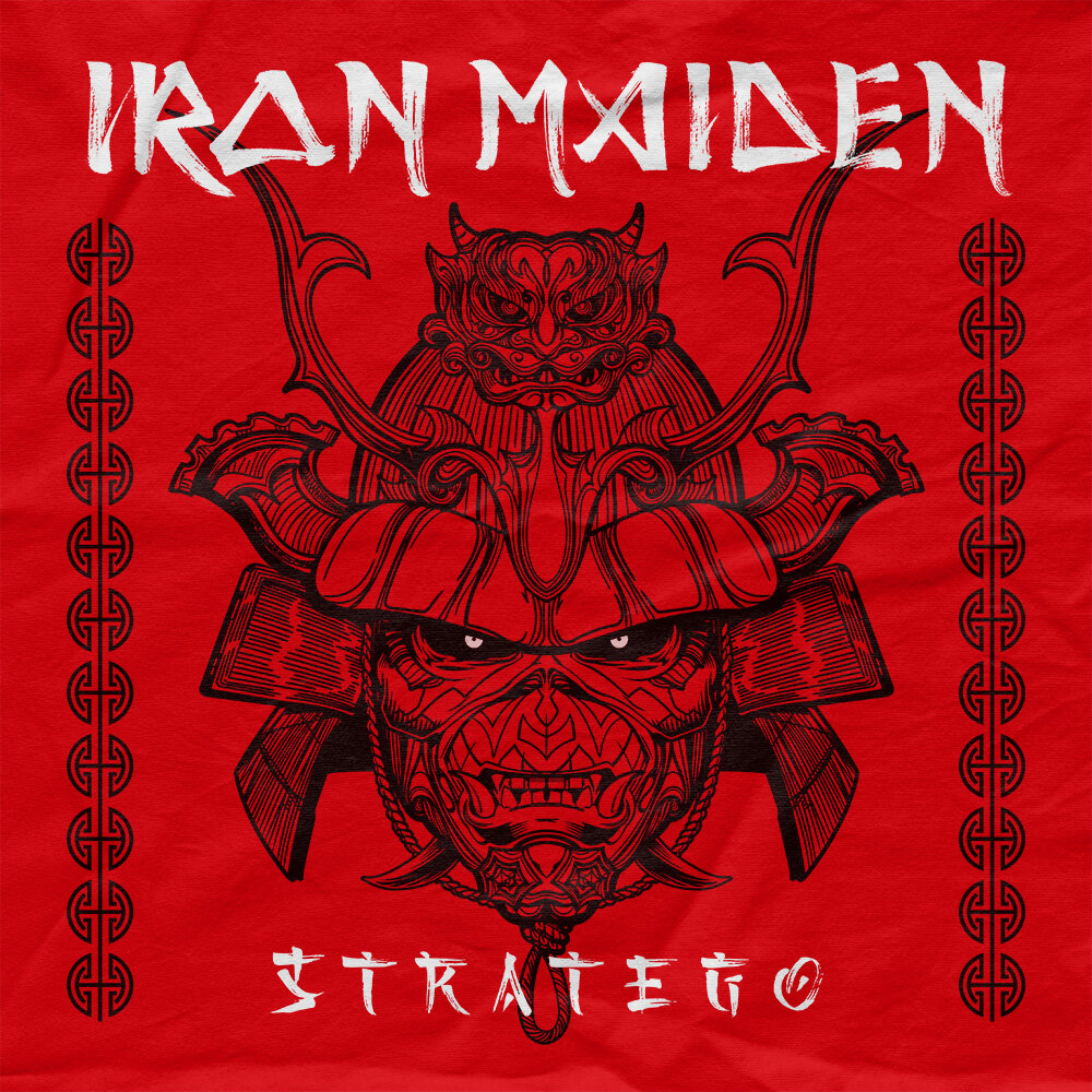 Обложка сингла. Источник: https://www.ironmaiden.com/media/images/stratego_packshot_1000.jpg