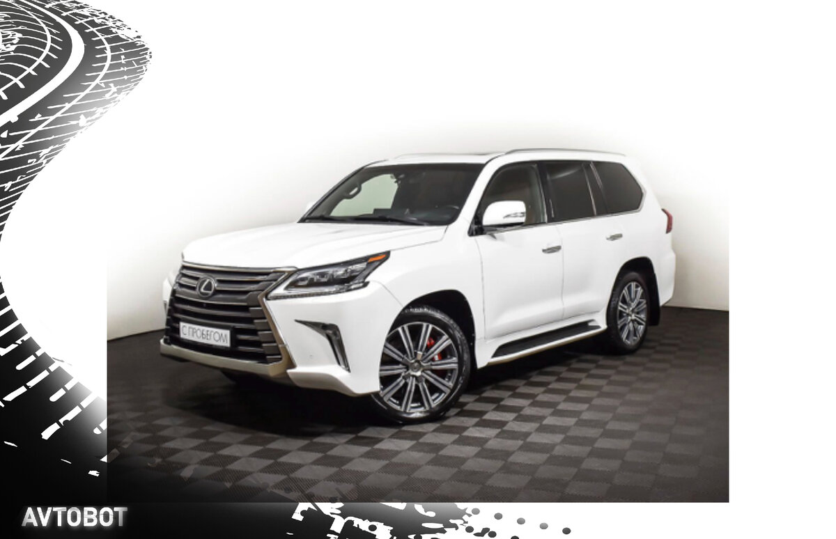 Хотите взять подержанный Lexus LX 570, но боитесь трат? Я подсчитал, во  сколько Вам обойдется его содержание | АвтоБот | Дзен