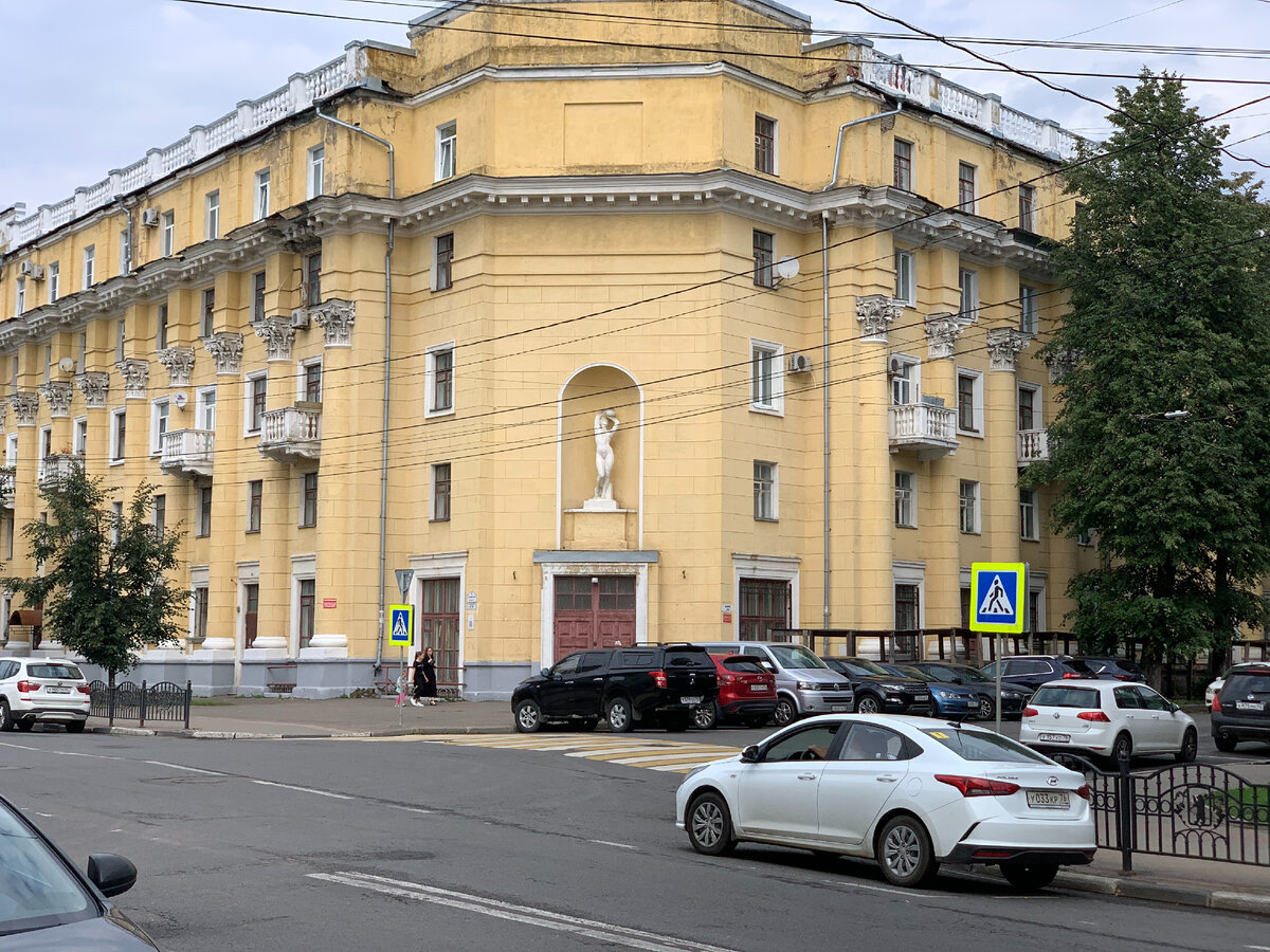 Где снимали фильм "Вор"