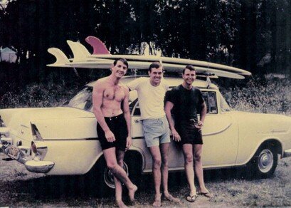 Основатель UGG Брайан Смит с друзбями