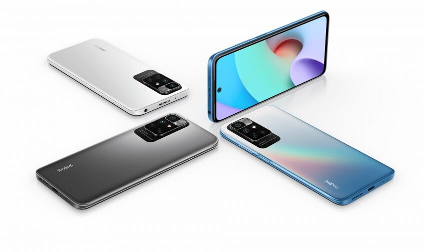 смартфоны Redmi 10 Prime