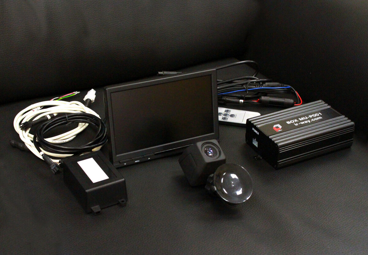 Принцип работы системы ночного видения авто