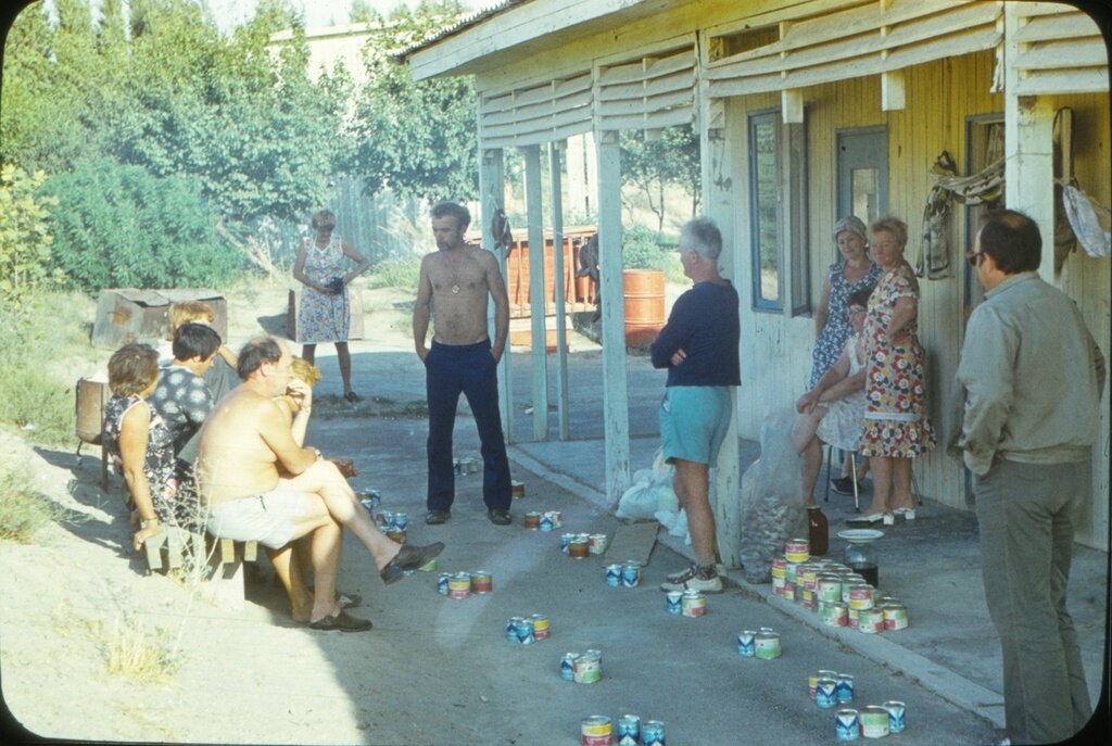 Ленинабад. Спартак Ловков, 1982 год, Таджикская ССР, г. Ленинабад, из архива семьи семьи Ловковых.