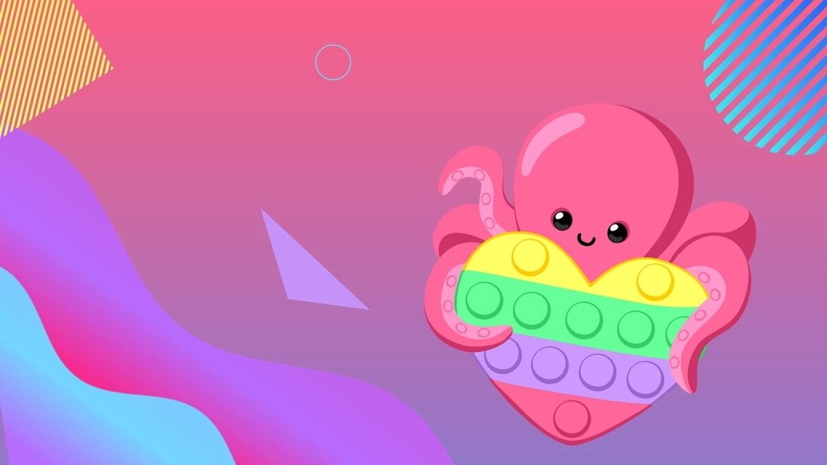 Развивающие игры с Поп Ит