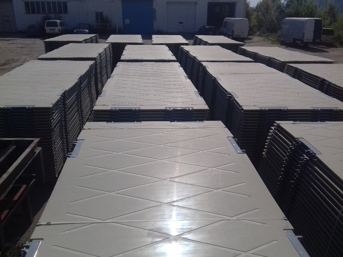 Дорожные плиты серии КДМ-ЭКС