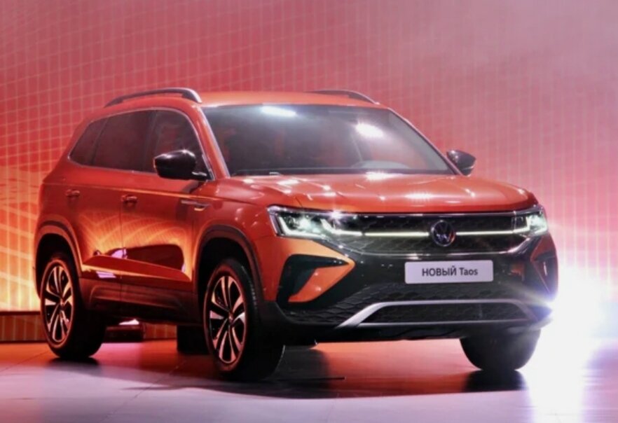 Volkswagen Taos 2021 года