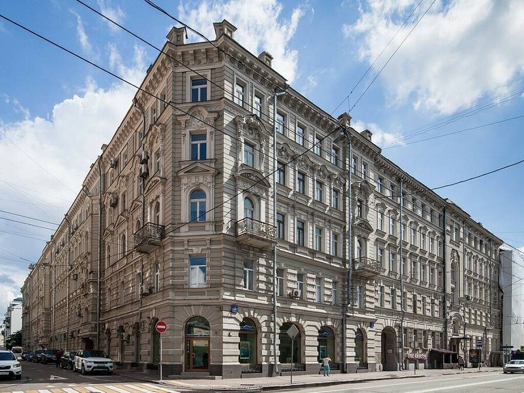 Лицей ул остоженка 30 стр 1 фото