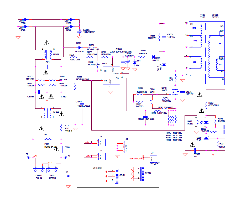 Mstv2407 zc01 01 схема блока питания Купить PCB плата на TCL материнской платы le32d8810 mstv2407-zc01-01 hc320wx2 в