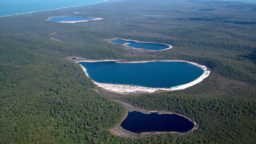 Озеро Маккензи Lake MCKENZIE