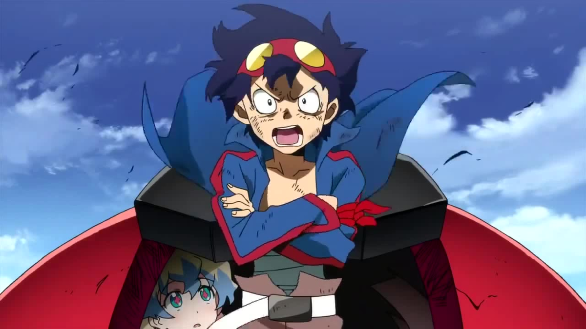 Simon age gurren lagann