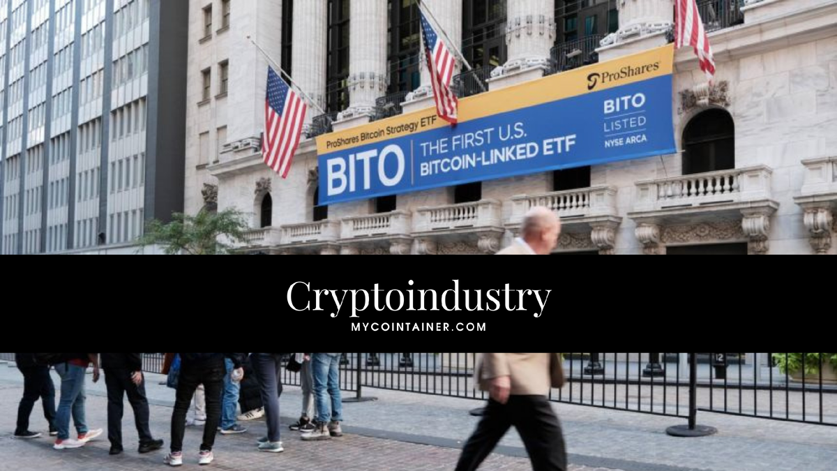 Теперь инвесторы могут покупать торгуемые на бирже фонды у ProShares через брокерский счет старой школы - без необходимости узнавать, что такое горячий или холодный кошелек [Getty Images]