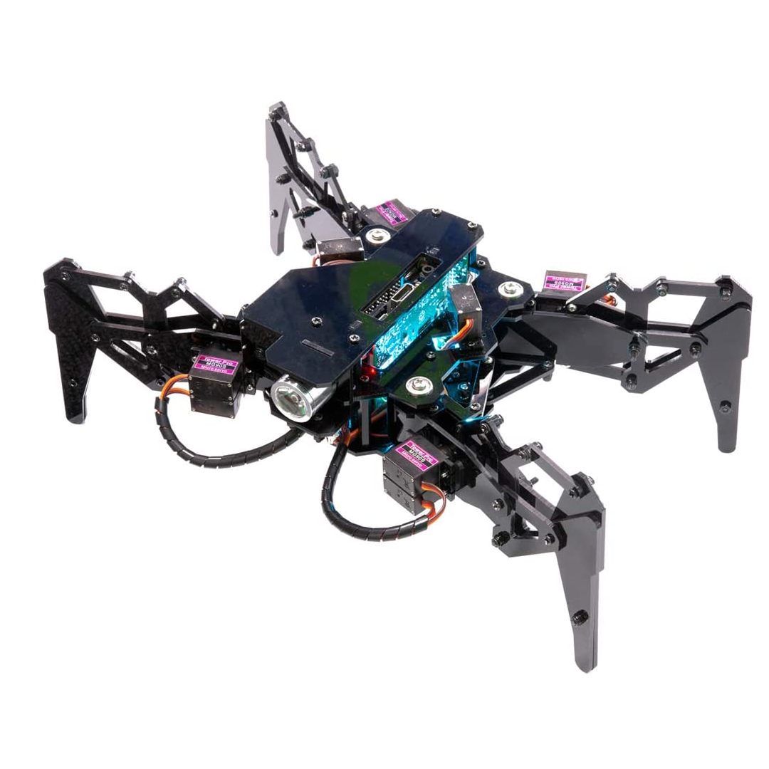 Самостабилизирующийся робот-паук