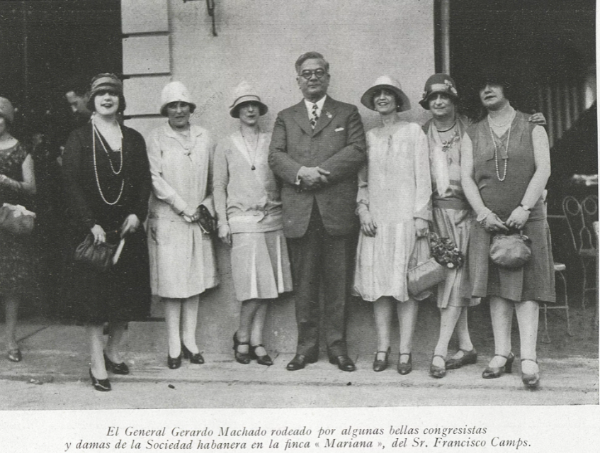 Следующий президент Кубы Херардо Мачадо. Фото из открытых источников