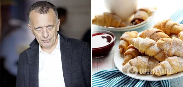  Савва Либкин поделился рецептом вкусных рогаликов 