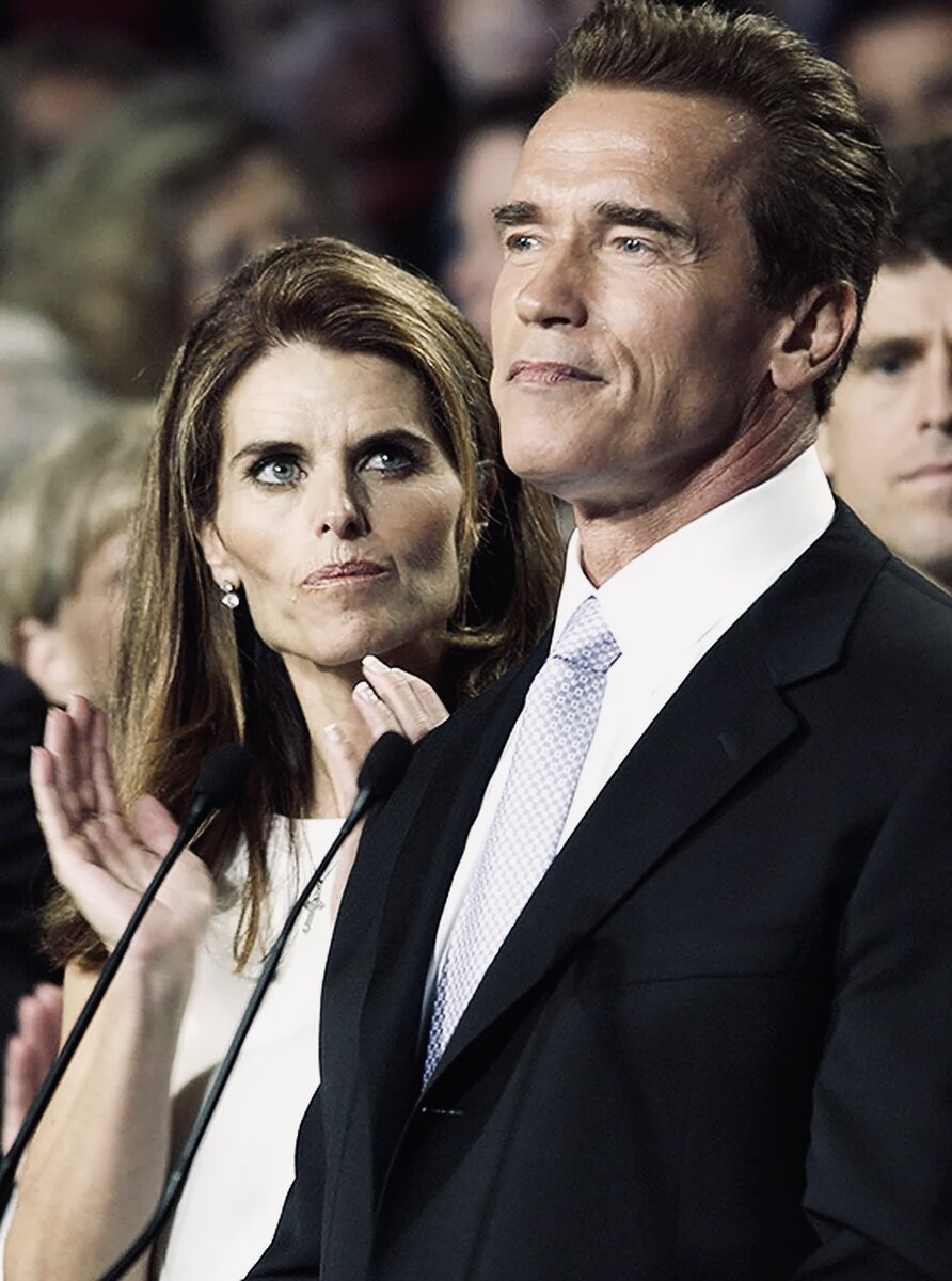 Арнольд Шварценеггер и Мария Шрайвер