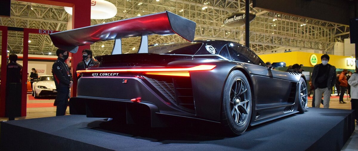 Фото: концепт Toyota GR GT3 / Micah Wright — motortrend.com