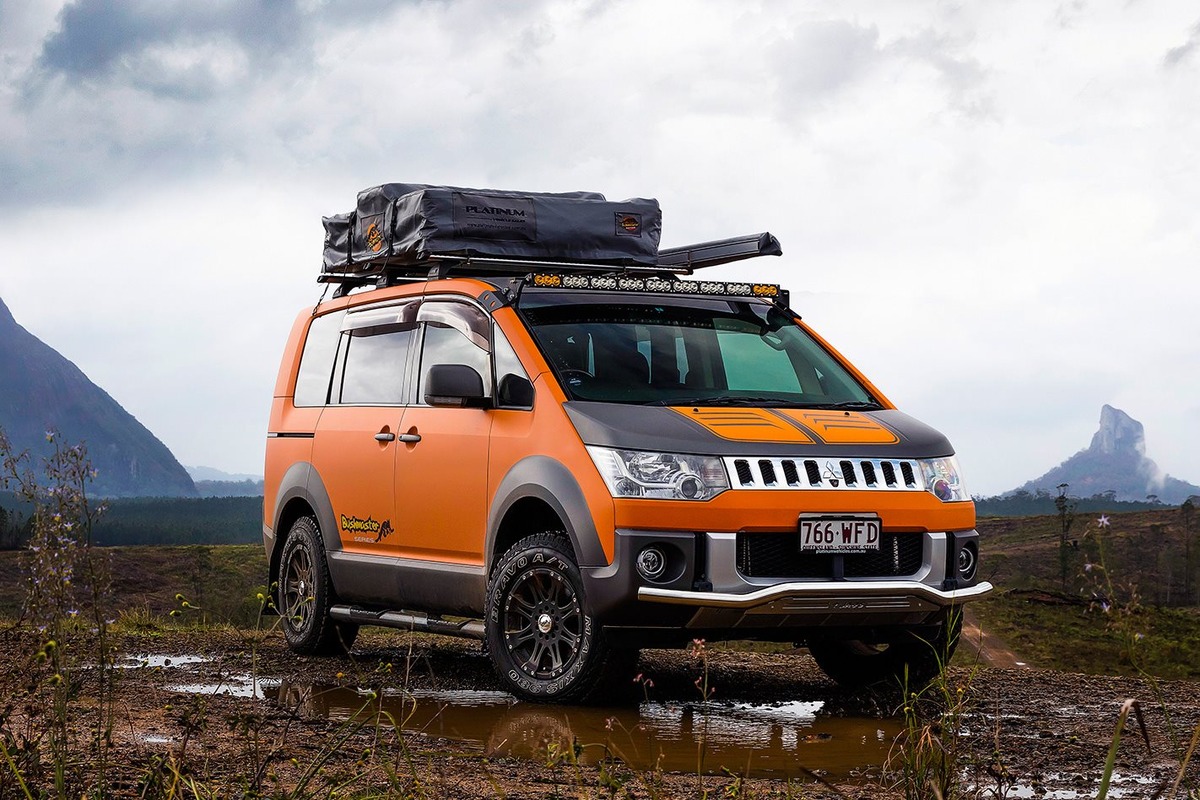 Delica D:5 Tough x Tough