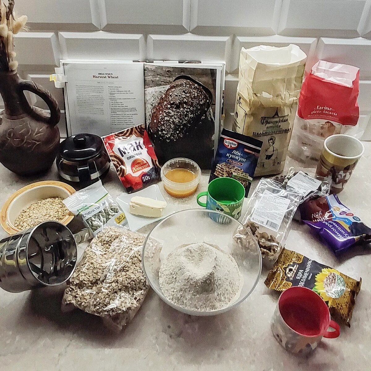 Продукты для хлеба