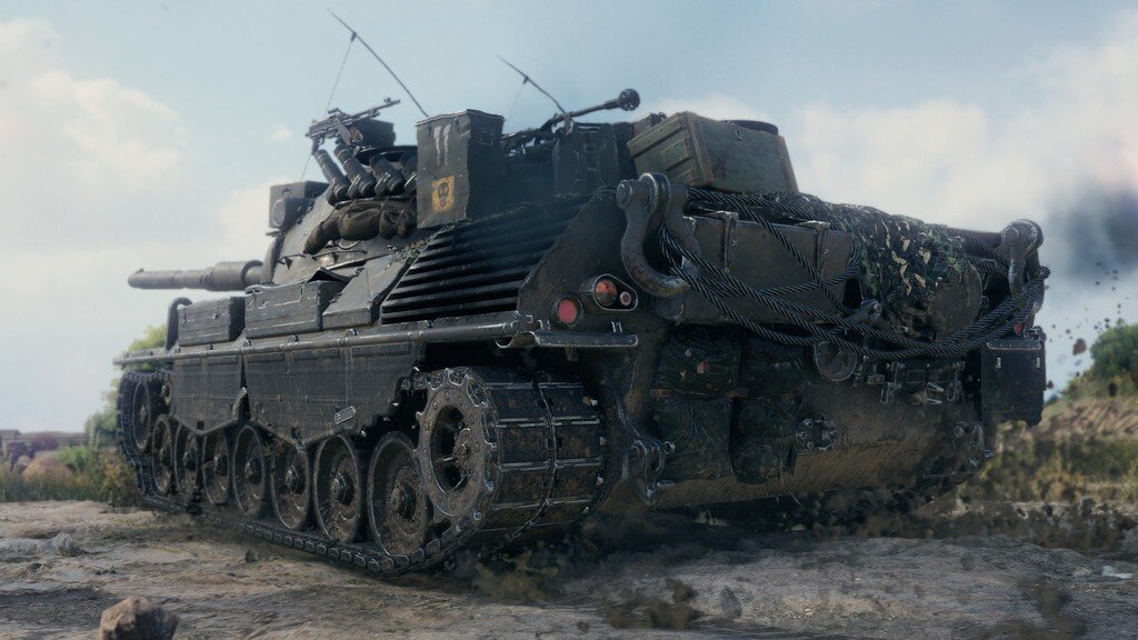 Официальный скриншот Leopard 1 в новом прогрессионном стиле