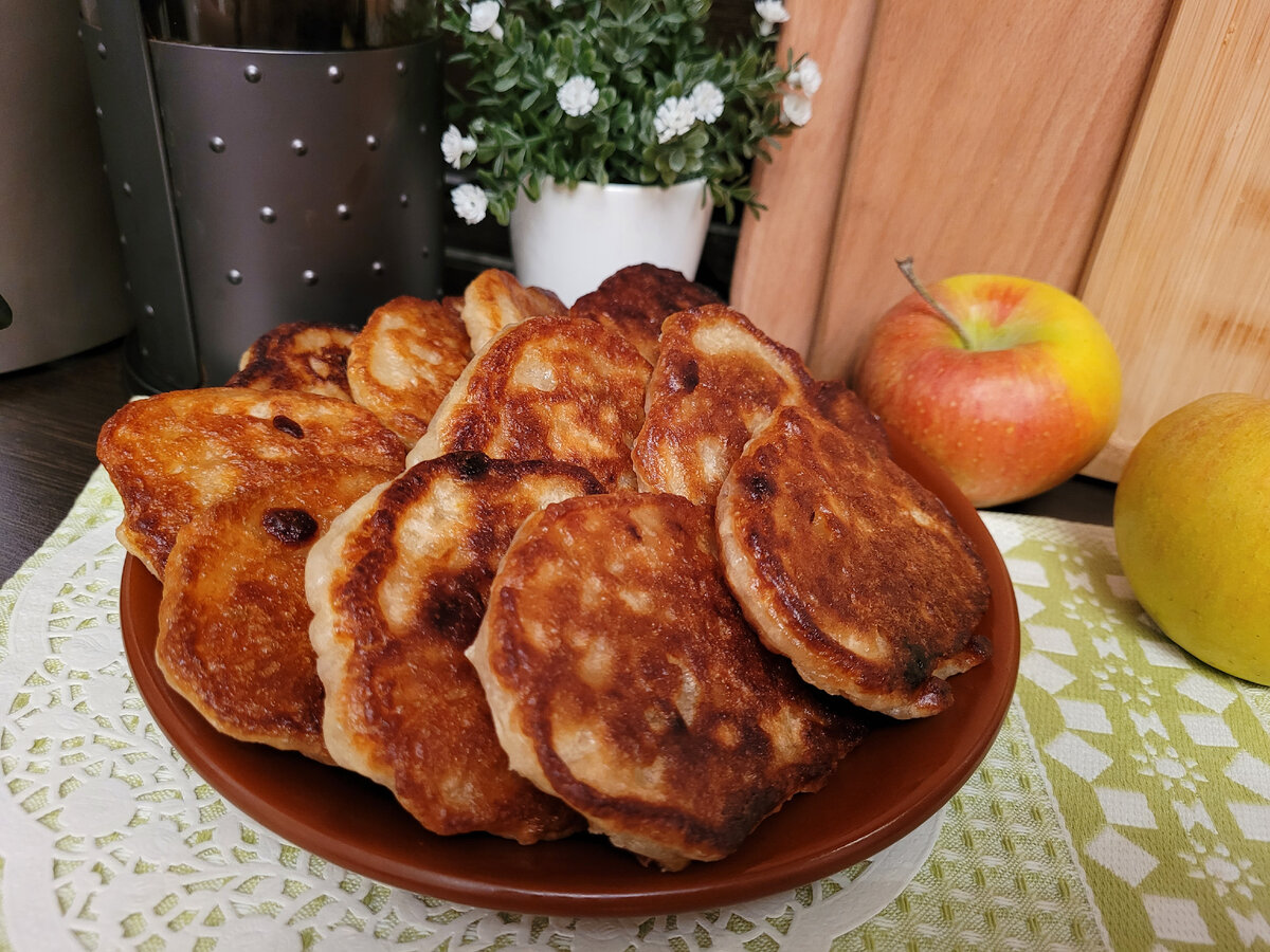 Пышные Оладьи без яиц на молоке для вкусного и простого завтрака