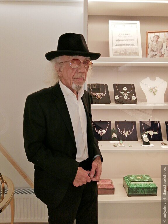 Анатолий Степанович Панфилов- художник-ювелир