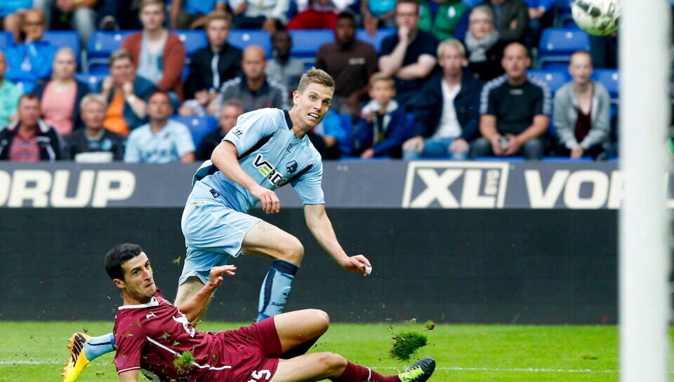 Матч 3-го раунда квалификации Лиги Европы, между Рубином и Раннерсом