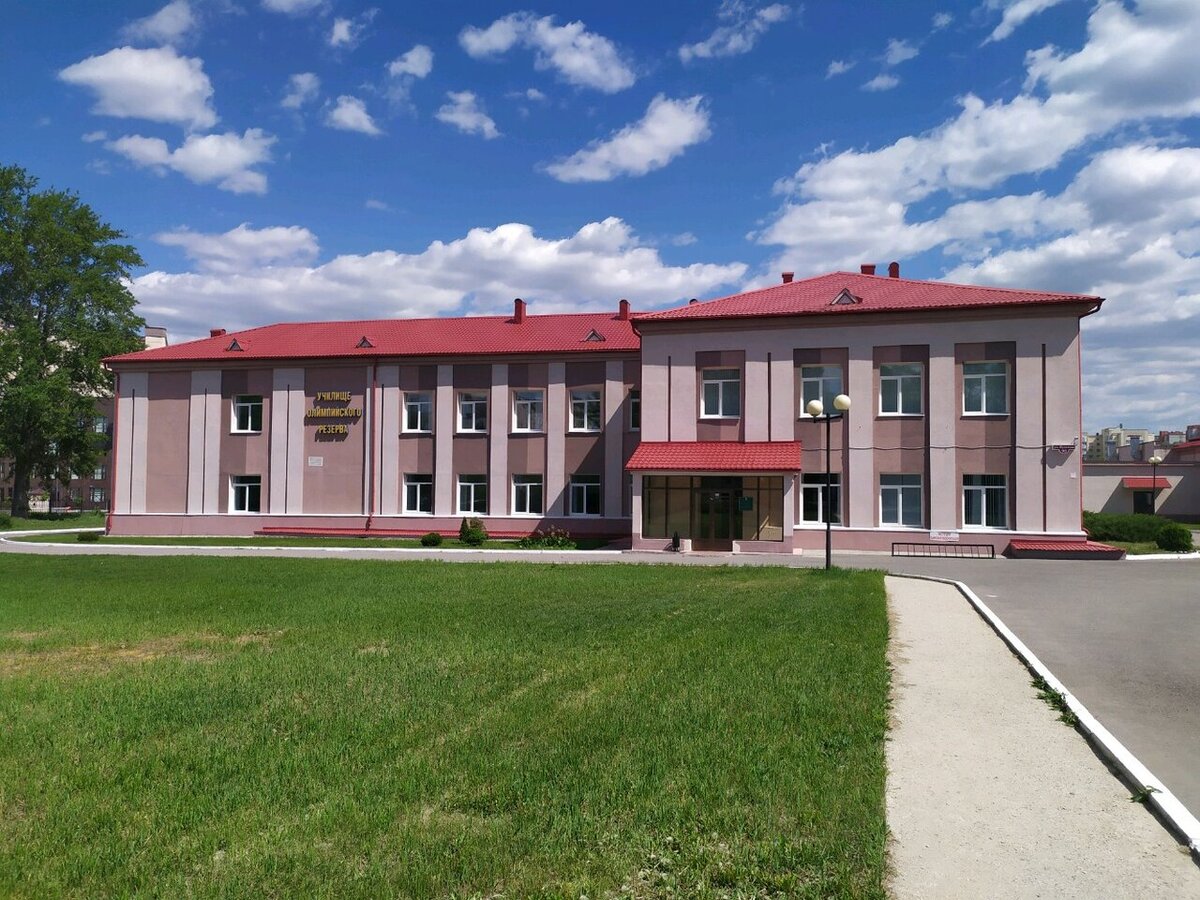 Училище олимпийского резерва Пензенской области на улице Пугачёва.Открытый источник.