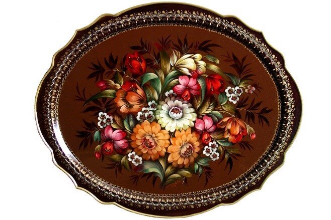 Жостовкая роспись