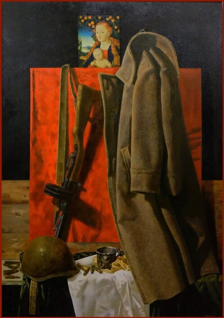 «Солдатская ноша». Татьяна Фомкина