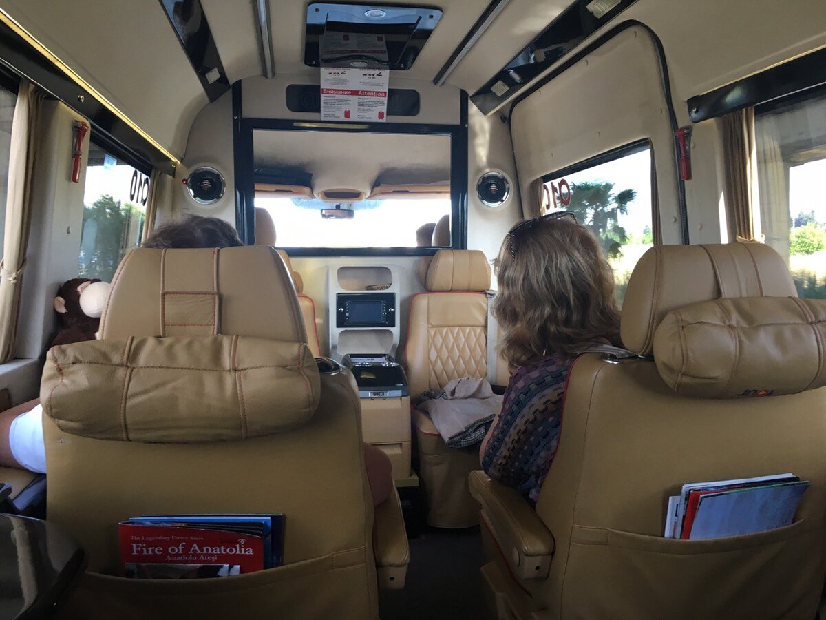 Наш микроавтобус