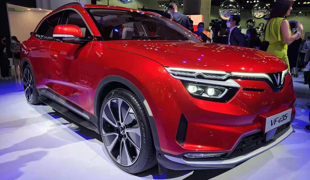 VinFast VF8. Источник иллюстрации - Яндекс.Картинки