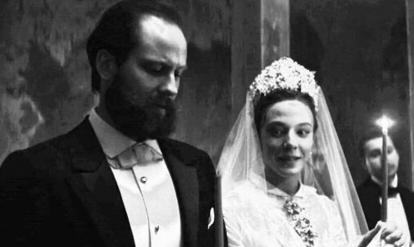 Кадр из фильма «Жена Чайковского»