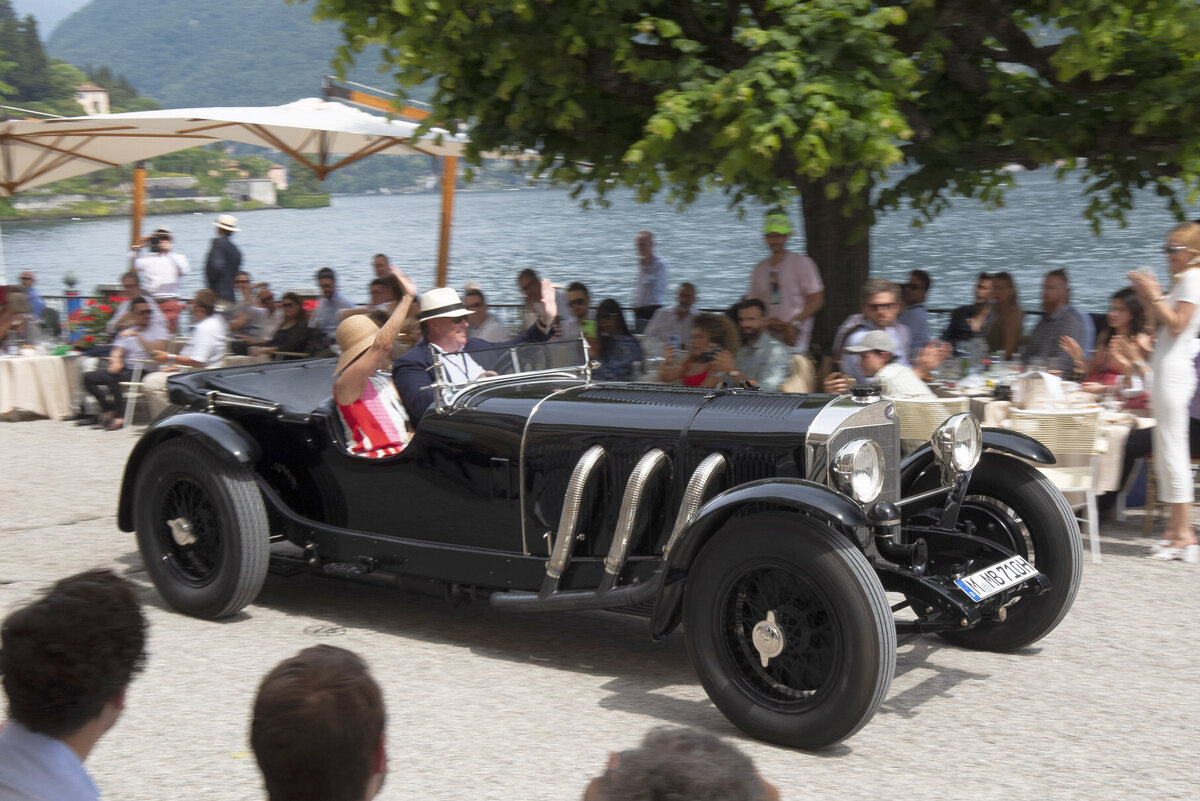 Mercedes Benz 710ss