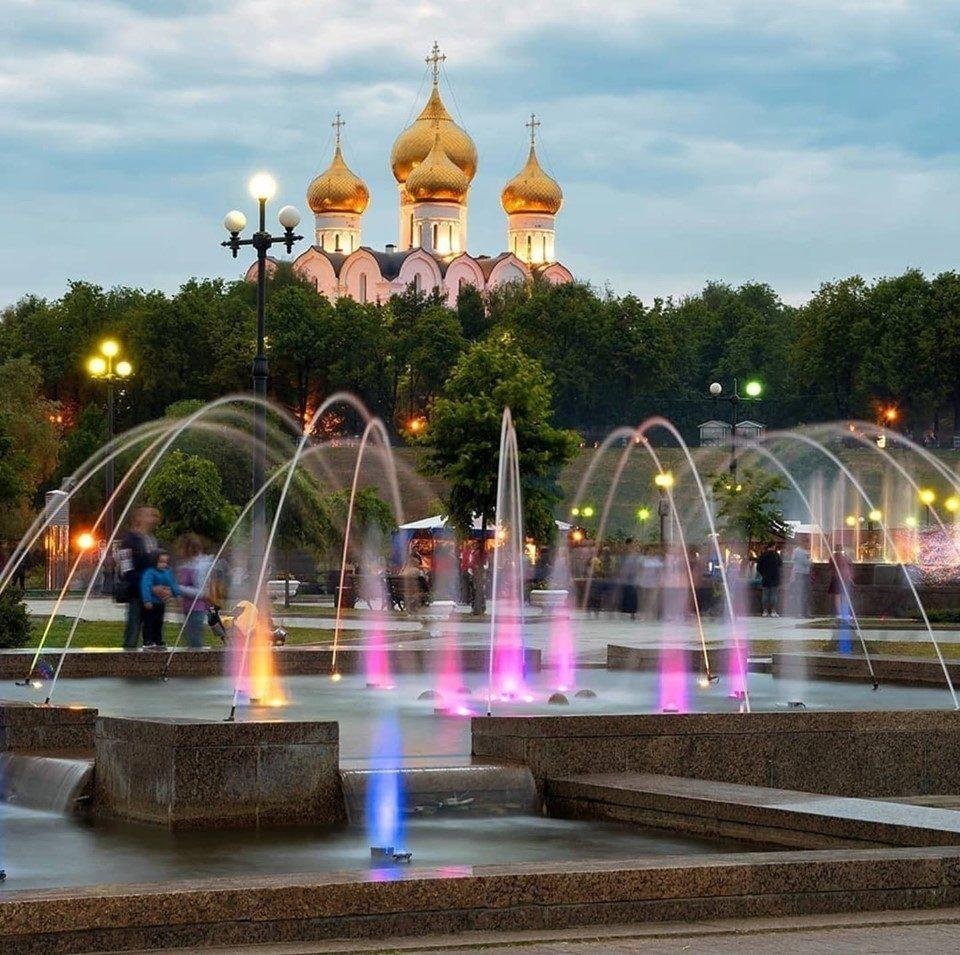 фото города ярославль достопримечательности