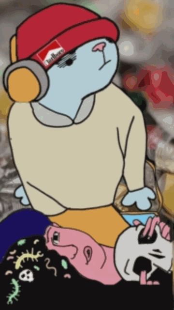 -7
