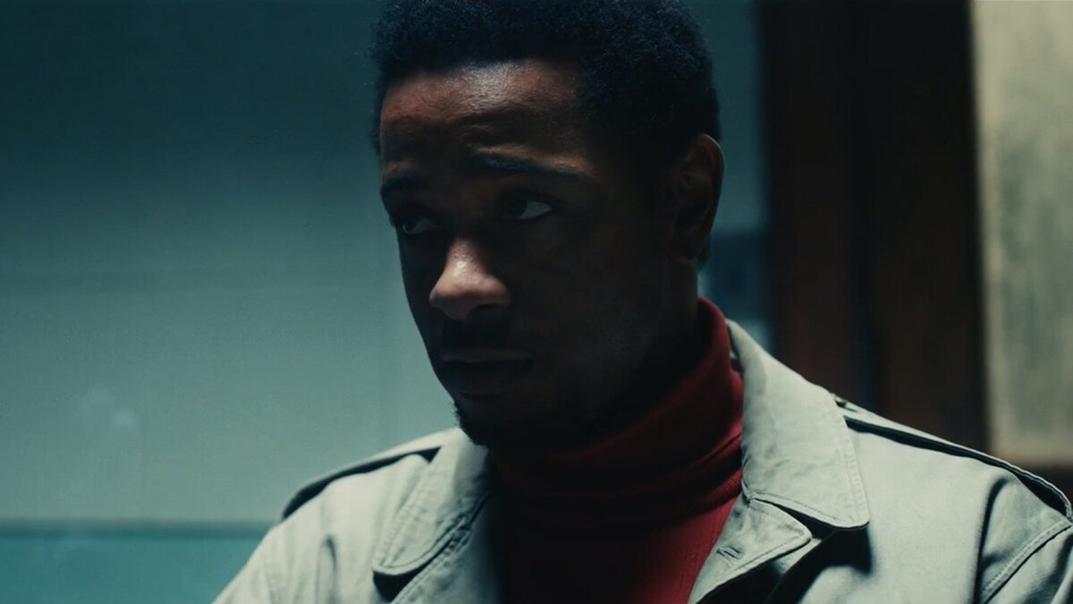 Кадр из фильма "Иуда и черный мессия".